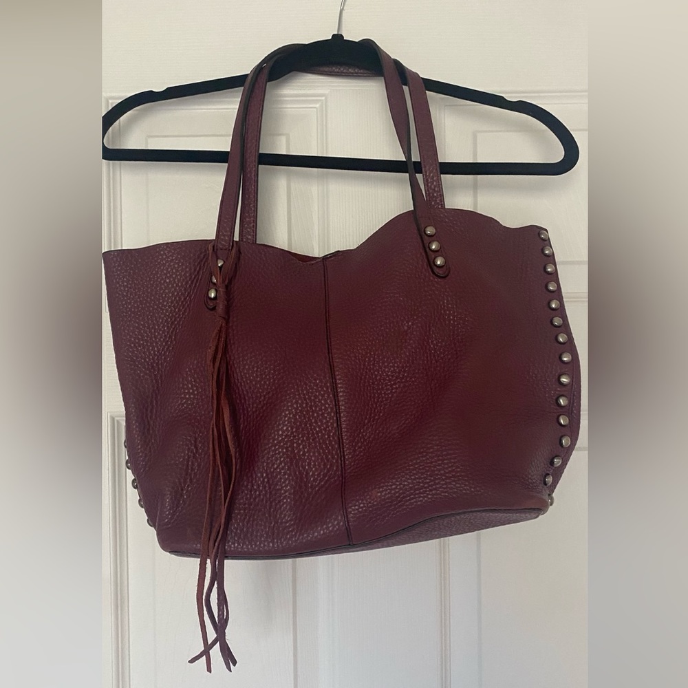 Rebecca Minkoff Pebble Leather Tote Bag
